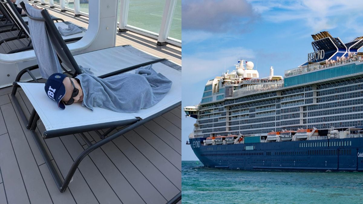 Celebrity Beyond Chair Hogging