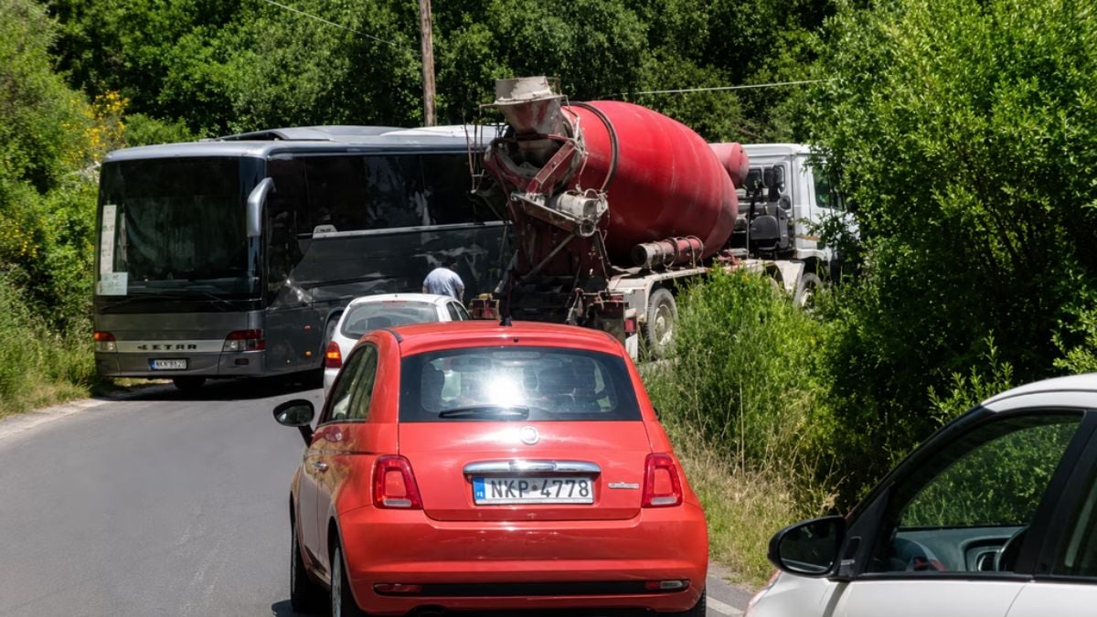 Cruise Bus Accident