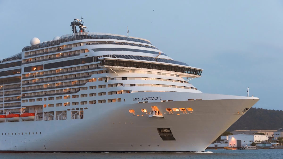 MSC Preziosa