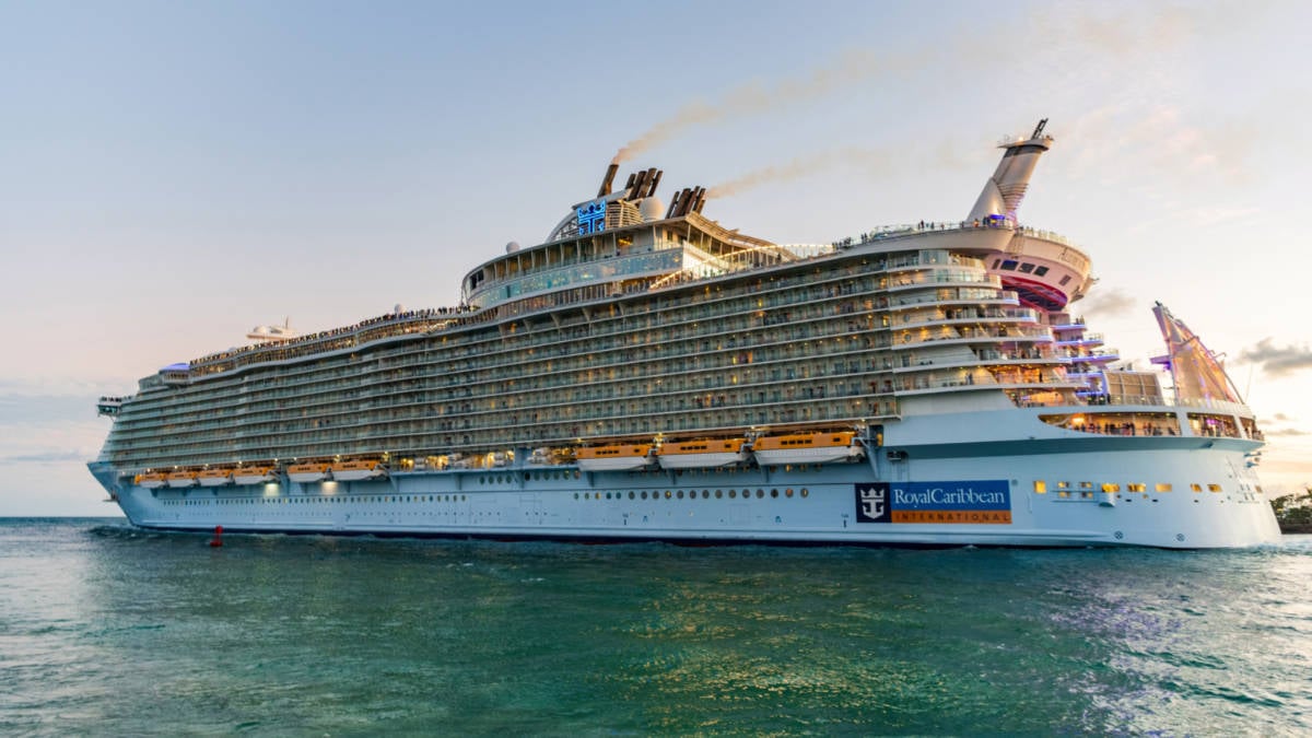 Royal Caribbean's Allure of the Seas