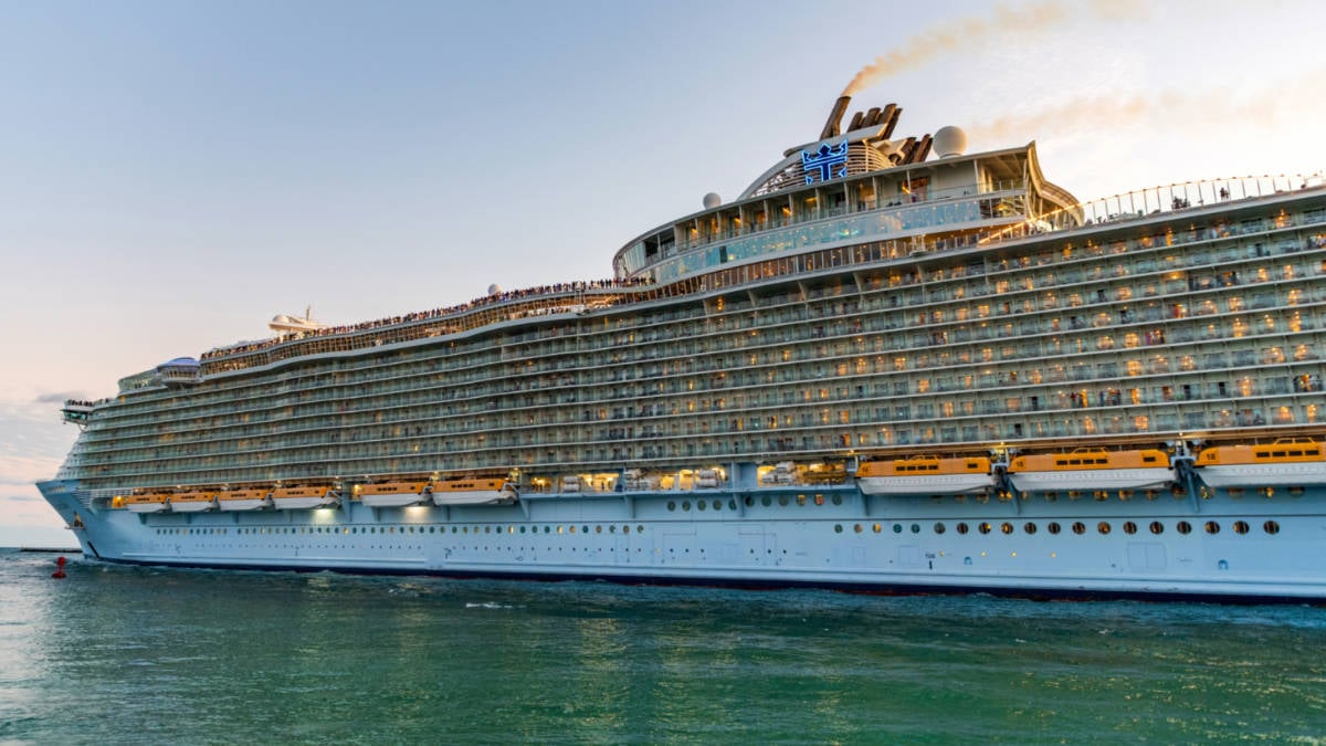 Royal Caribbean's Allure of the Seas