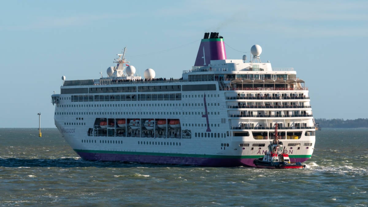 Ambassador Ambition Cruise Ship