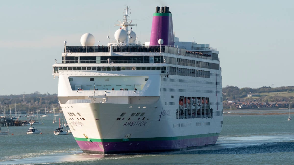 Ambition Cruise Ship
