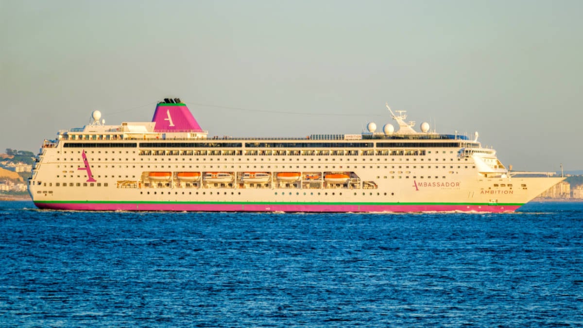 Ambassador Ambition Cruise Ship