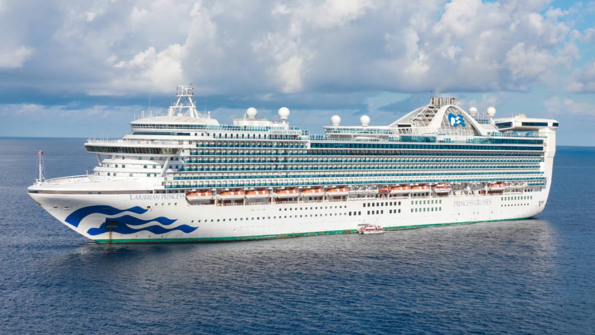 Caribbean Princess Cruise Ship