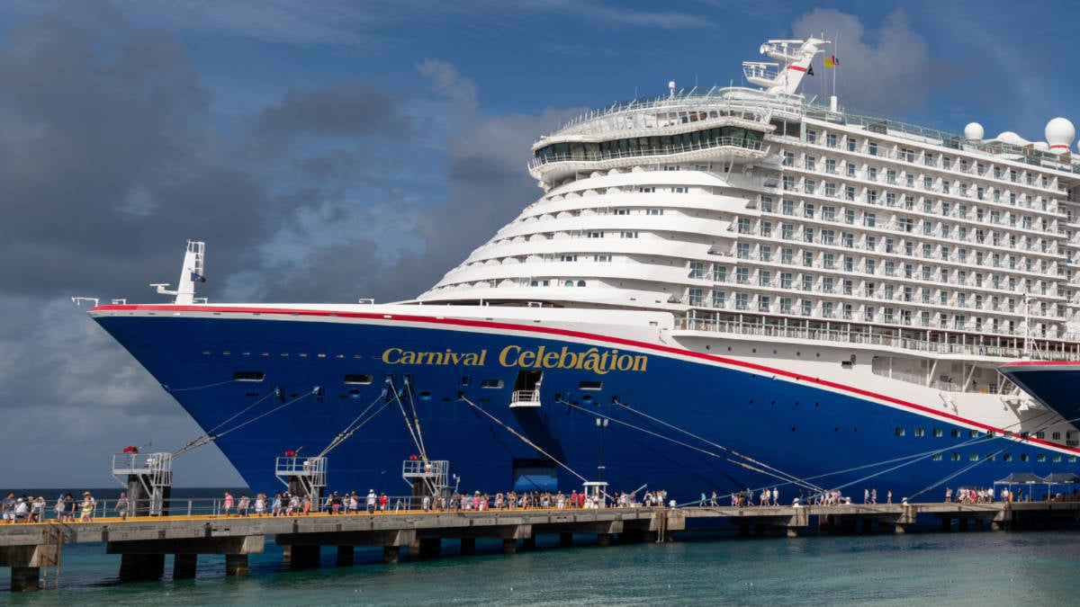 Carnival Celebration Cruise