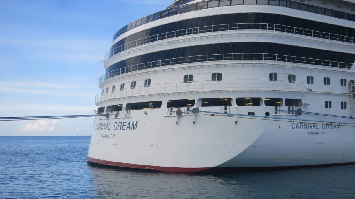 Carnival Dream Cruise Ship
