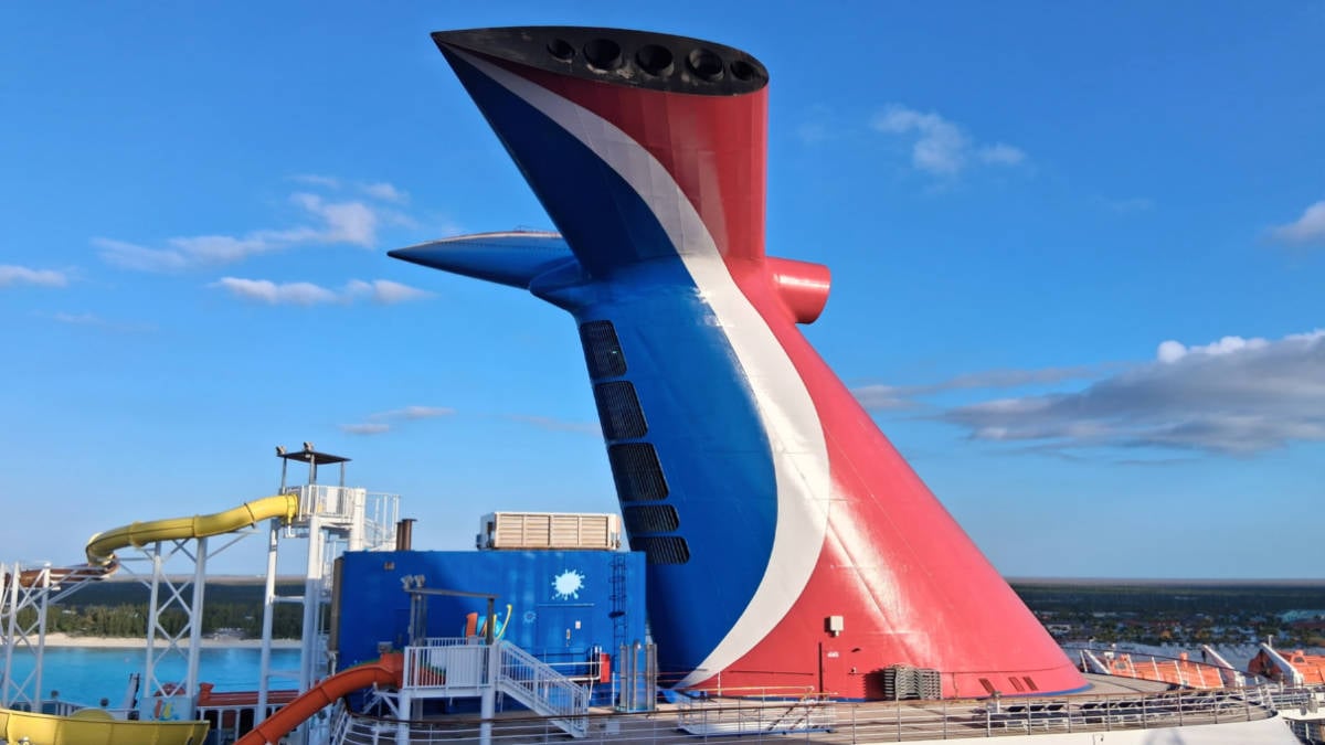 Carnival Cruise Funnel