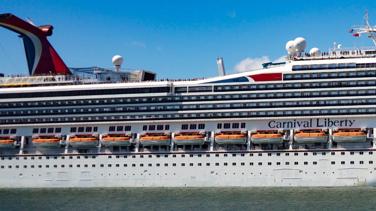 Carnival Liberty Cruise Ship