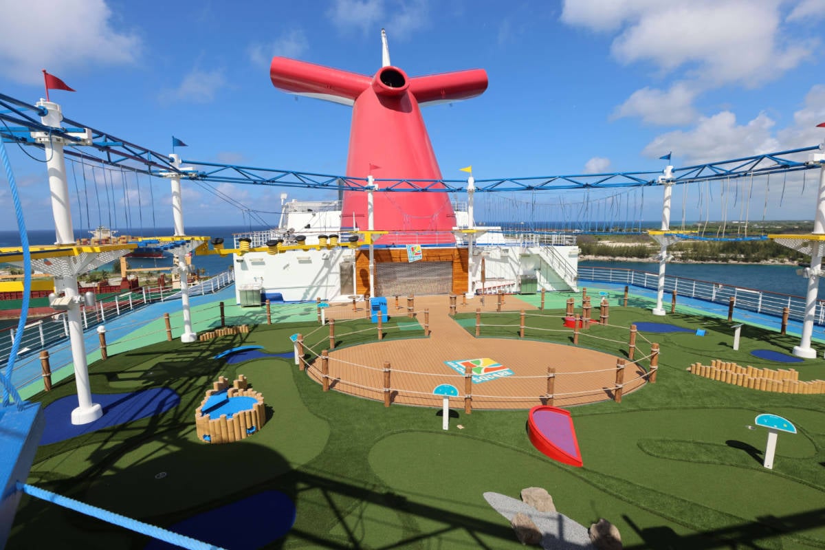 Carnival Magic Dry Dock Upgrade