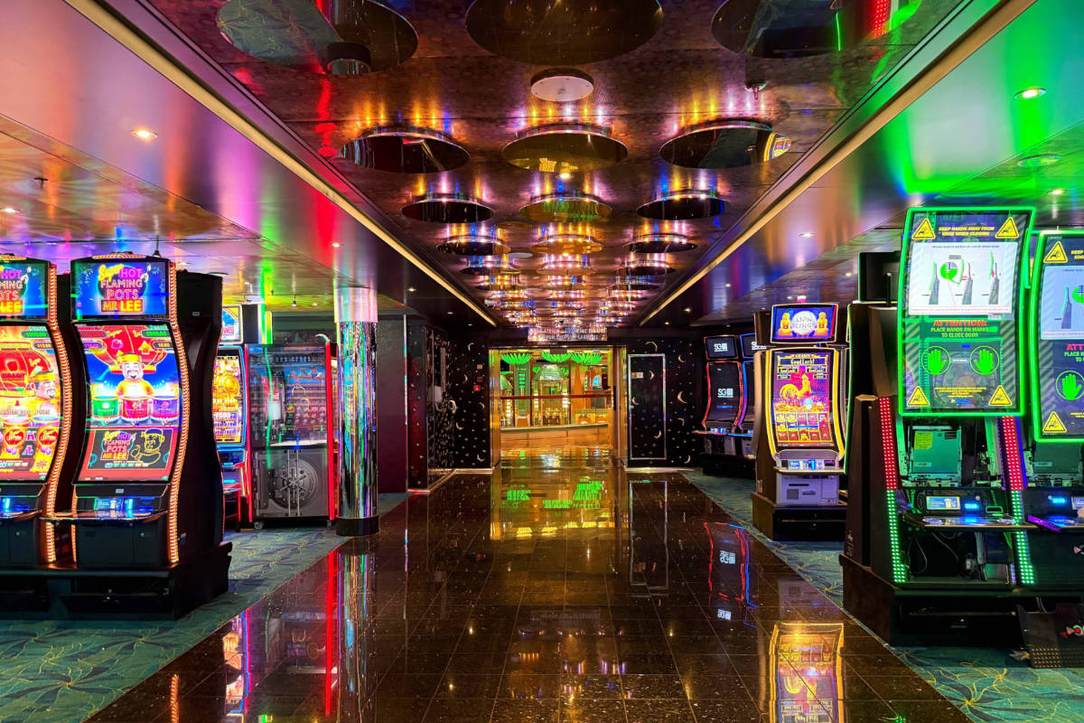 Carnival Magic Dry Dock Upgrade