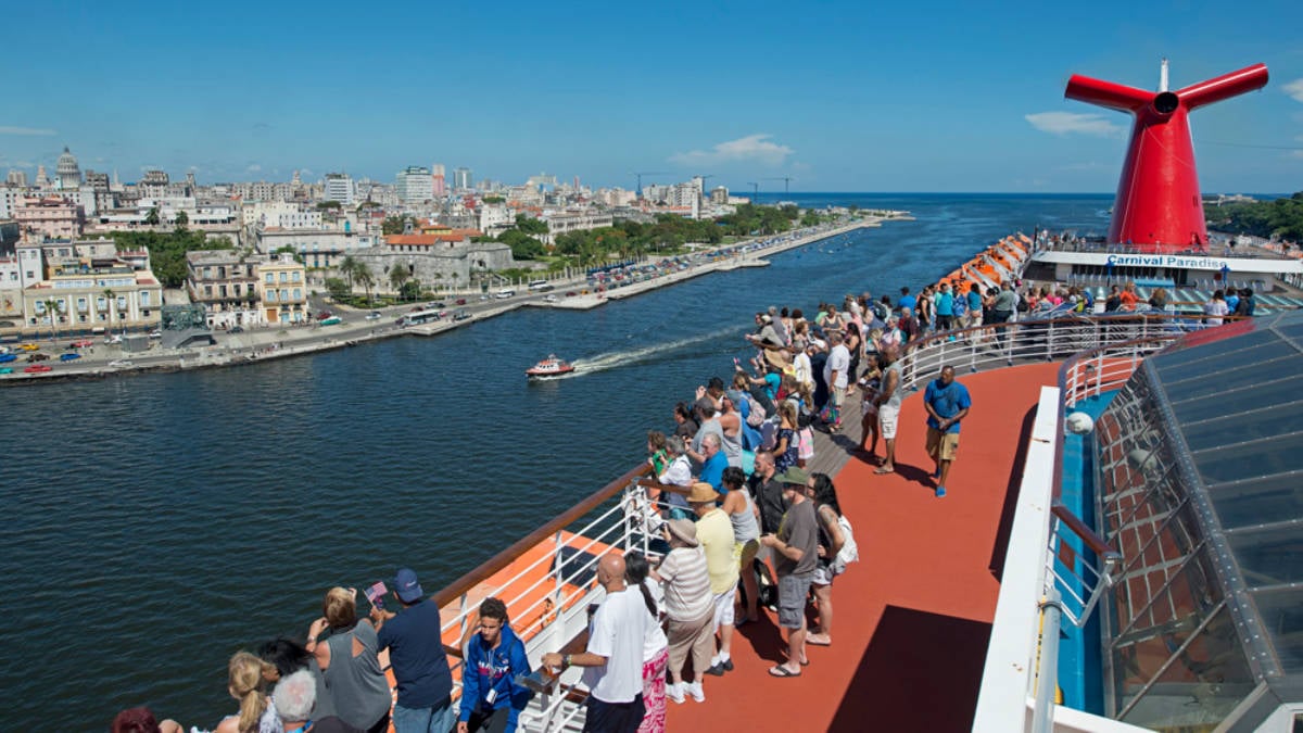 Carnival Paradise in Cuba