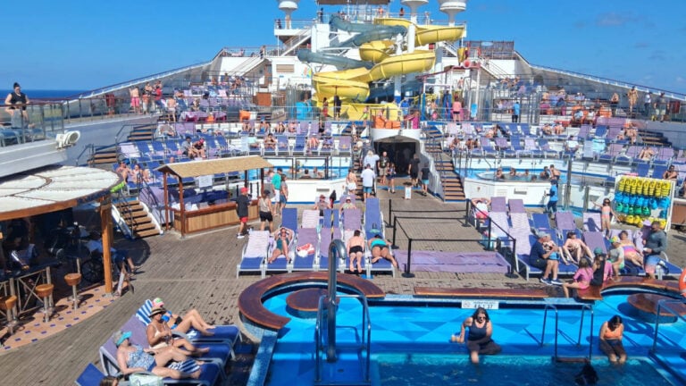 Carnival Hit With Lawsuit After Passenger’s Feet Burned on Pool Deck