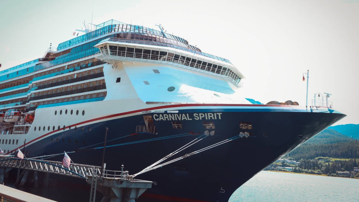 Carnival Spirit Cruise Ship