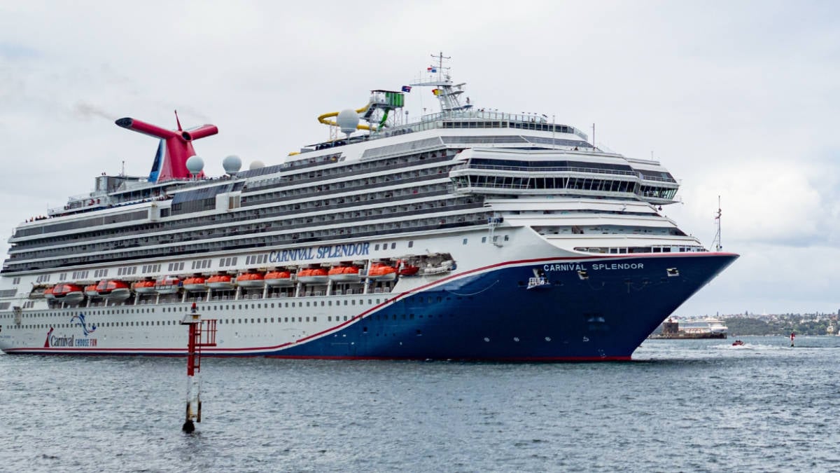 Carnival Splendor in Australia