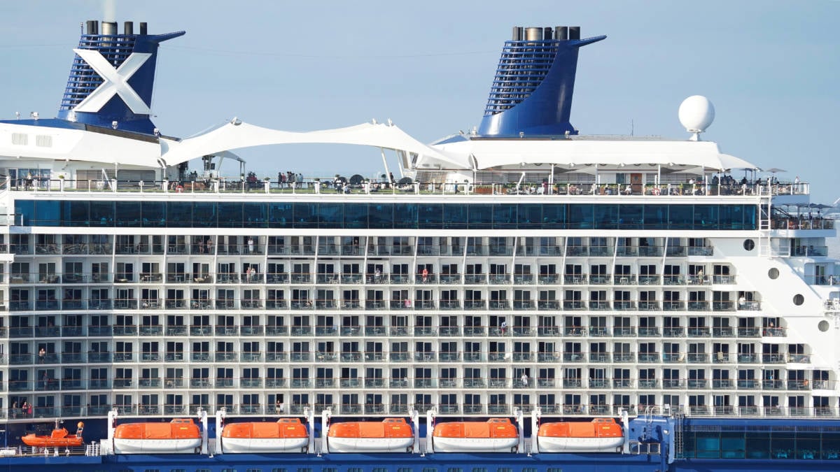 Celebrity Cruise Ship