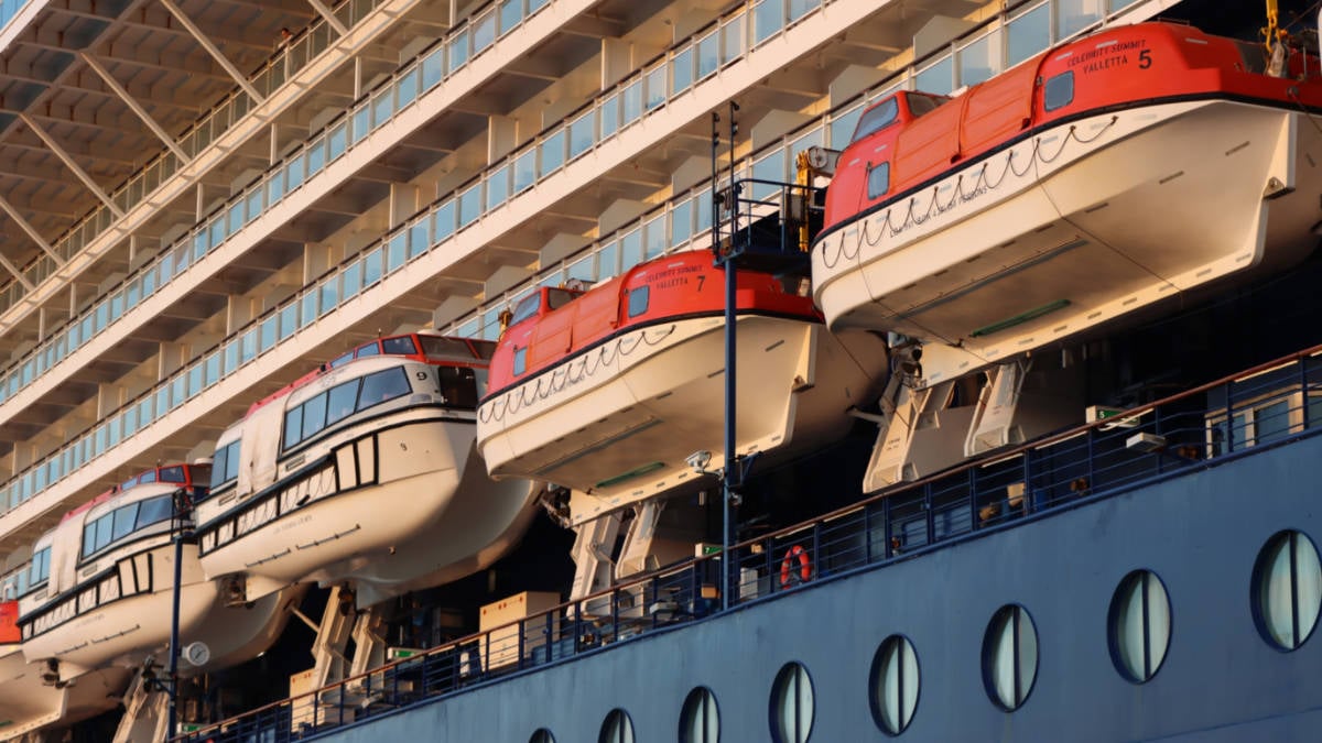 Celebrity Summit Cruise Ship