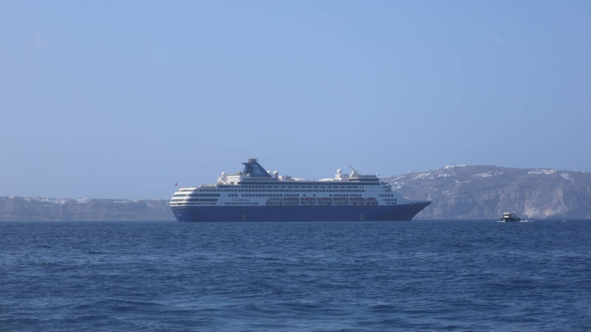 Celestyal Cruise Ship