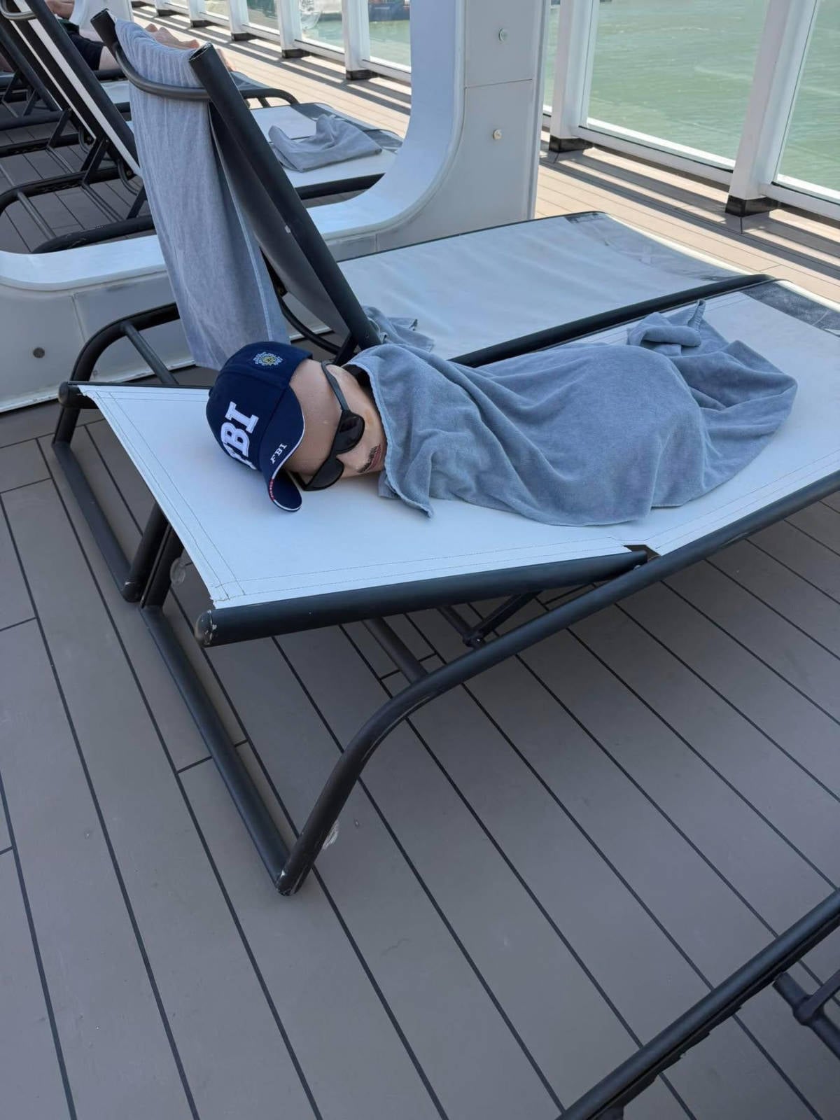 Celebrity Cruise Chair Hogging