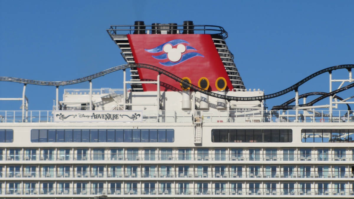 Disney Adventure Cruise Ship
