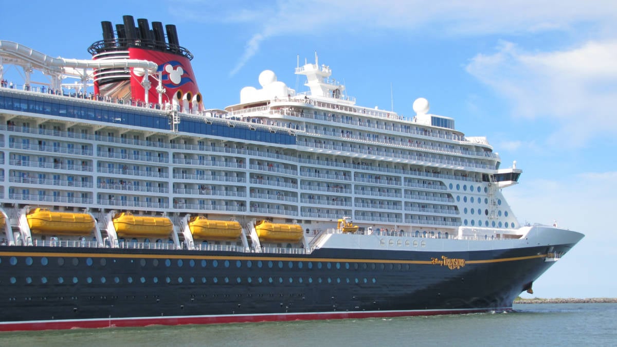 Disney Treasure Cruise Ship