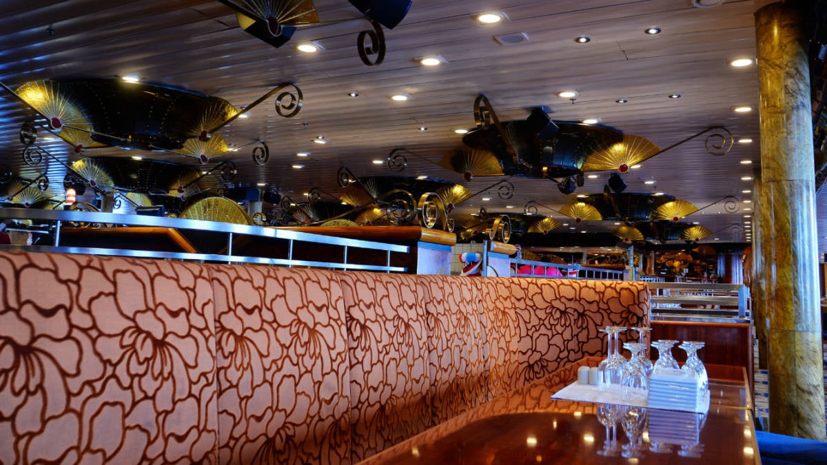 Carnival Glory Dining Room
