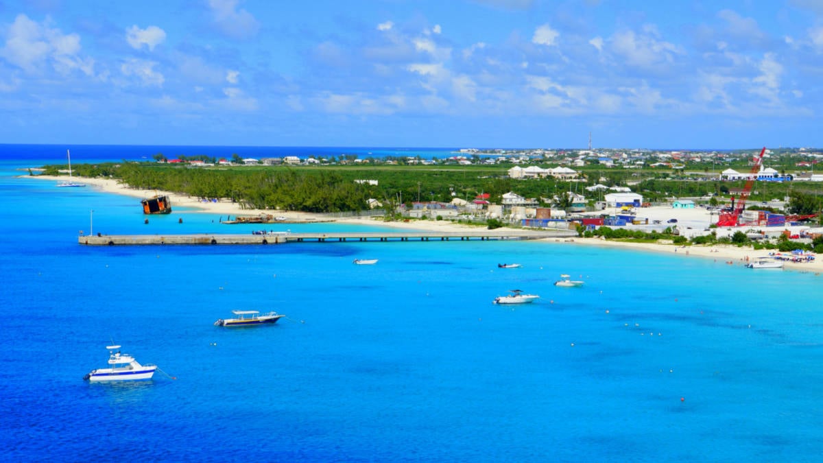Cargo Pier at Grand Turk