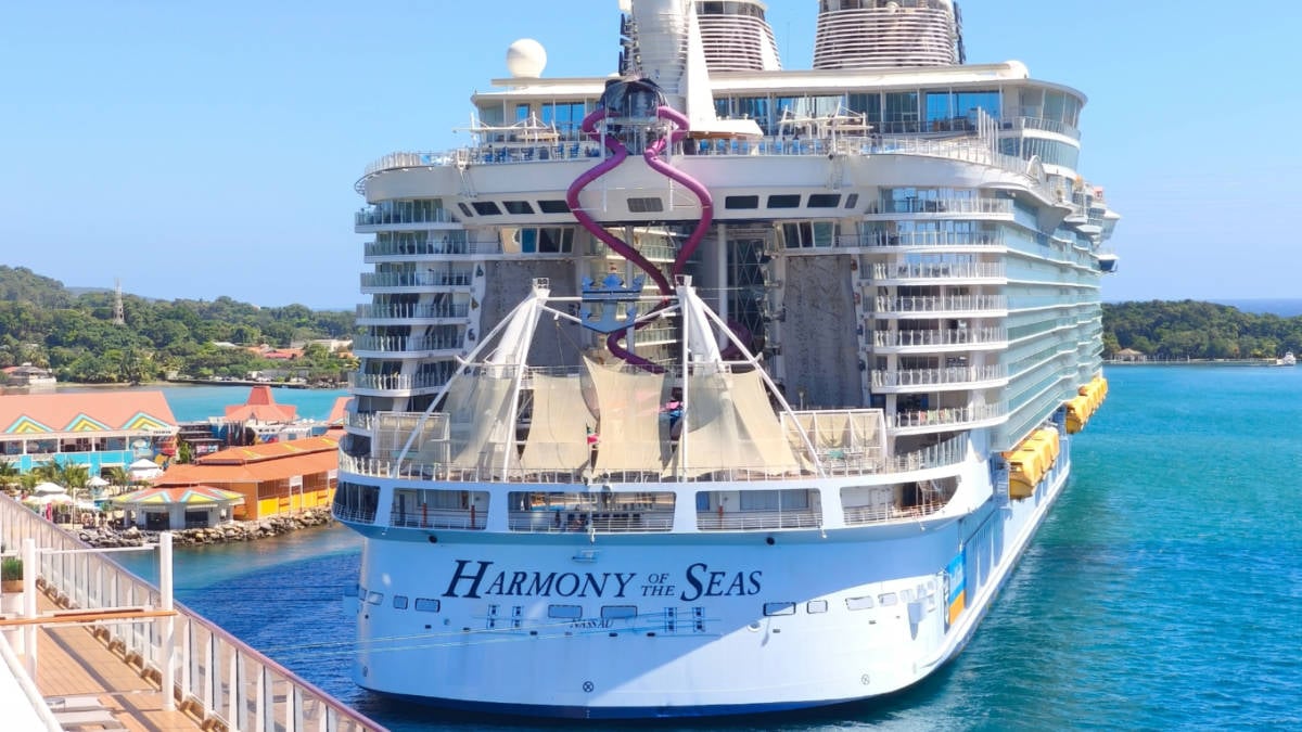 Royal Caribbean's Harmony of the Seas