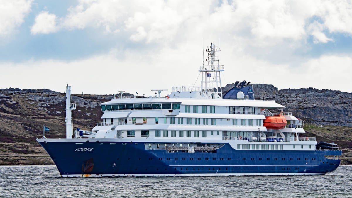 MV Hondius Cruise Ship