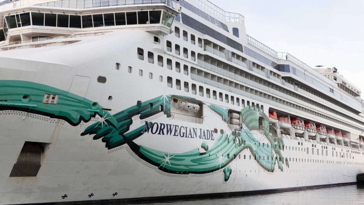 Norwegian Jade Cruise Ship