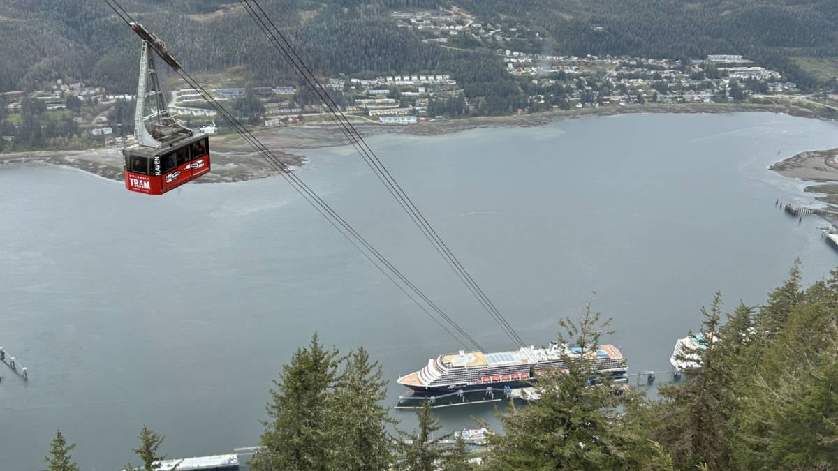 Goldbelt Tram in Juneau, Alaska