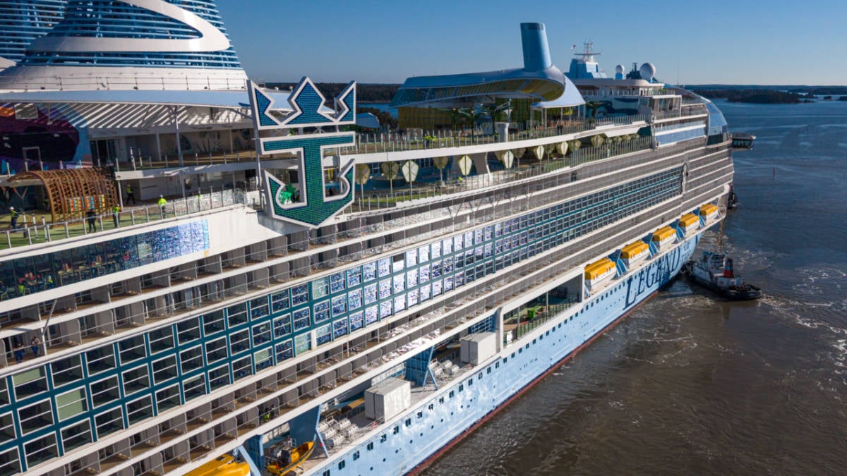 Royal Caribbean's Legend of the Seas