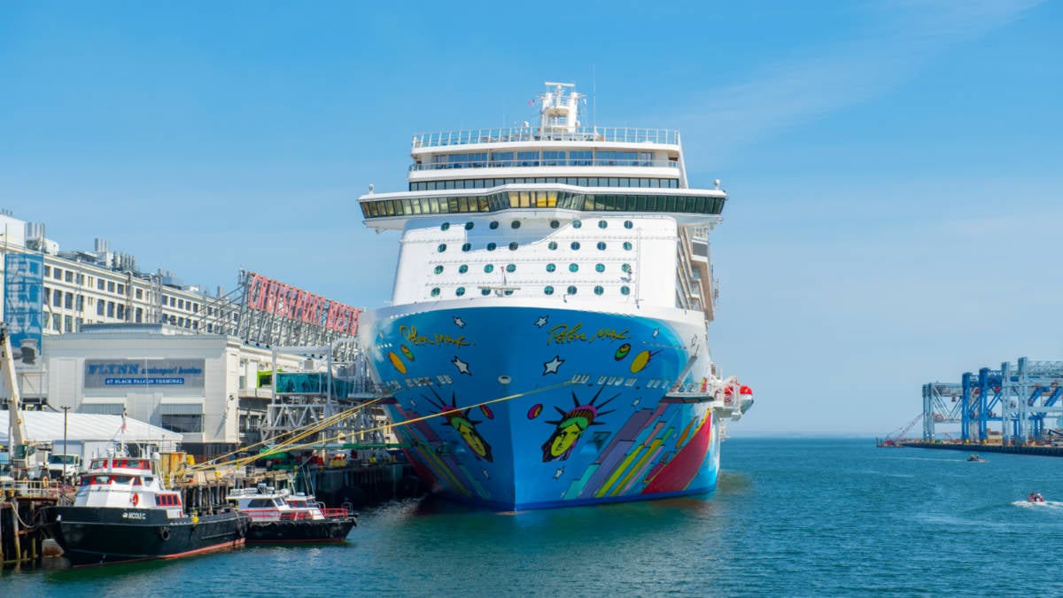 Norwegian Breakaway in Boston