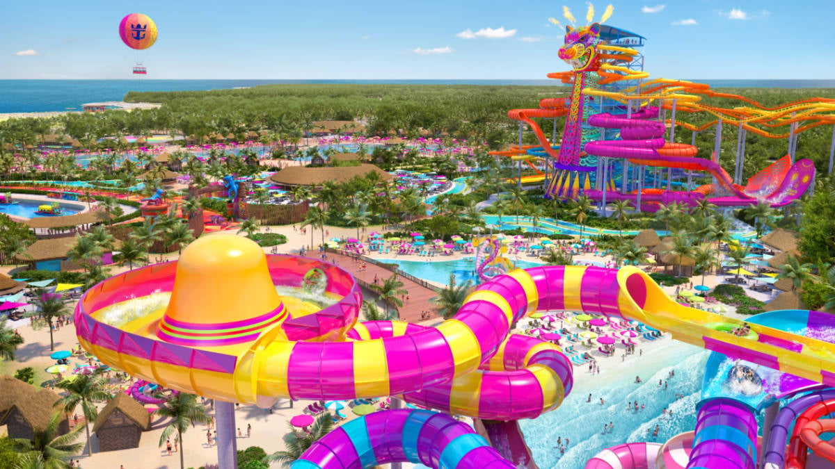 Royal Caribbean's Perfect Day Meixco Water Park