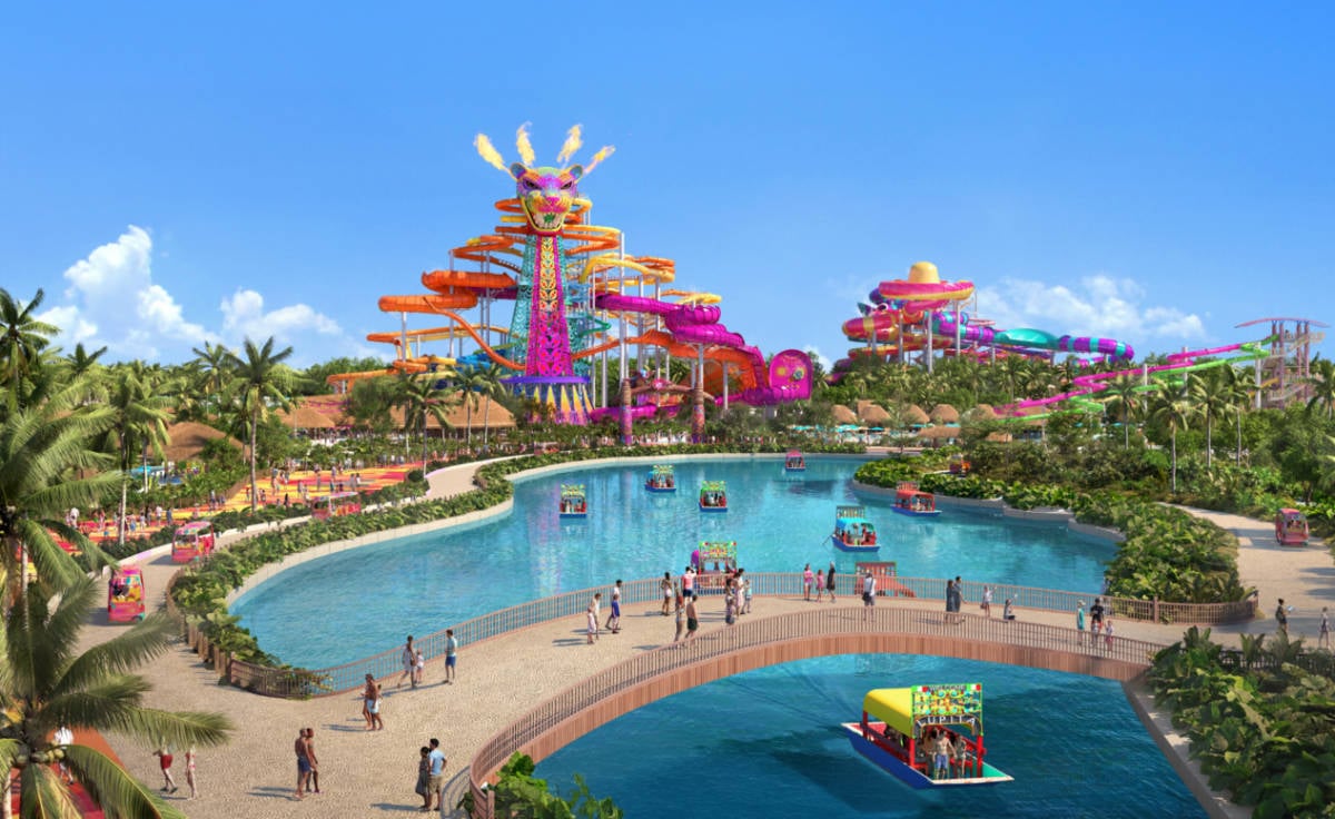Royal Caribbean's Perfect Day Meixco Water Park