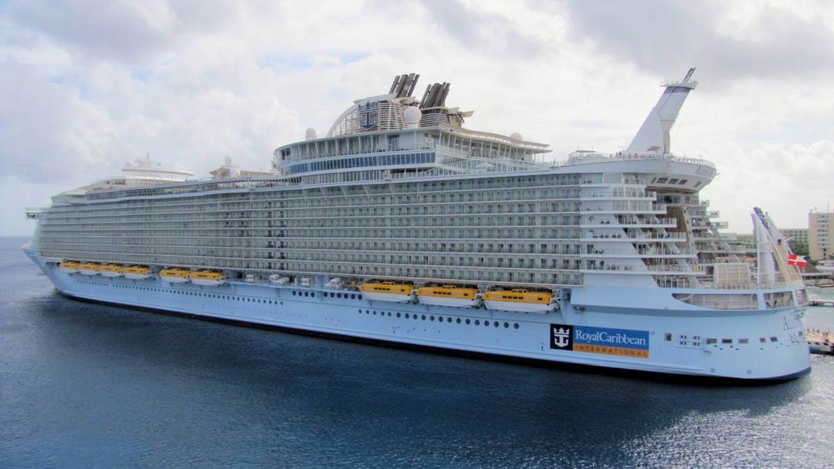 Allure of the Seas Cruise Ship