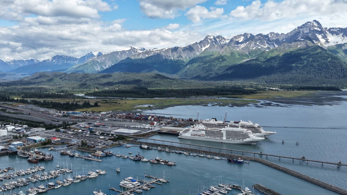 Cruise Ships in Seward, Alaska