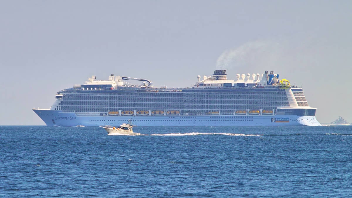 Royal Caribbean's Spectrum of the Seas