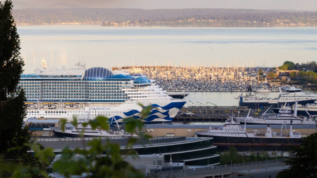 Star Princess in Seattle