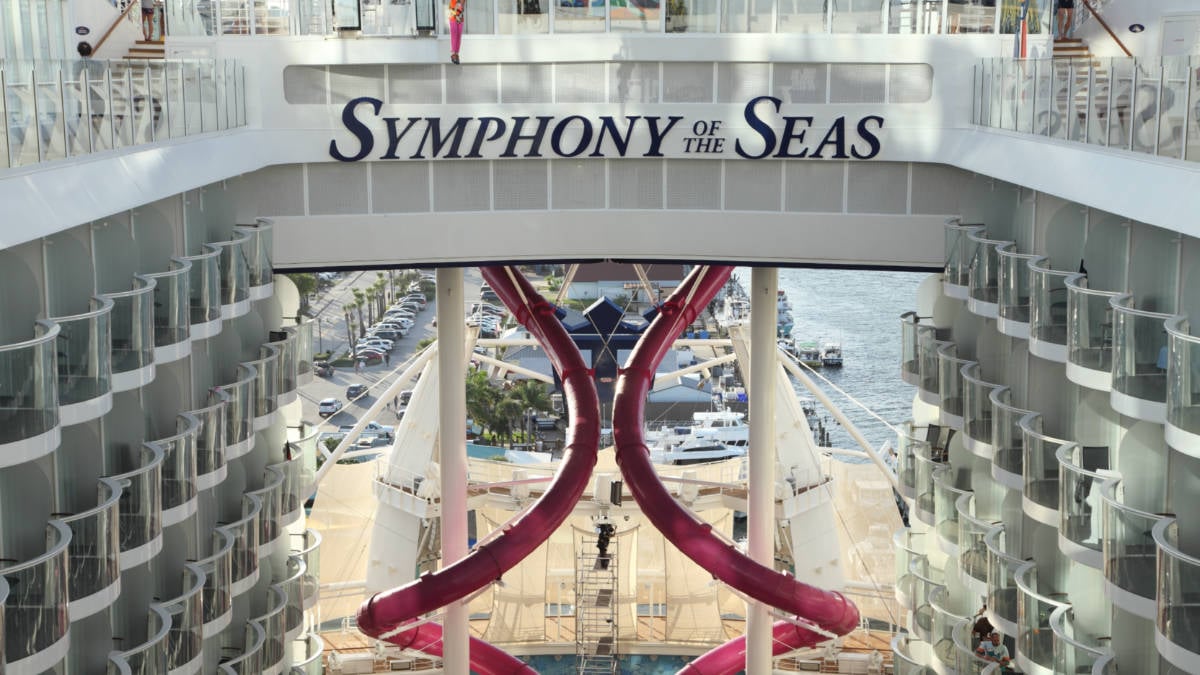 Royal Caribbean's Symphony of the Seas