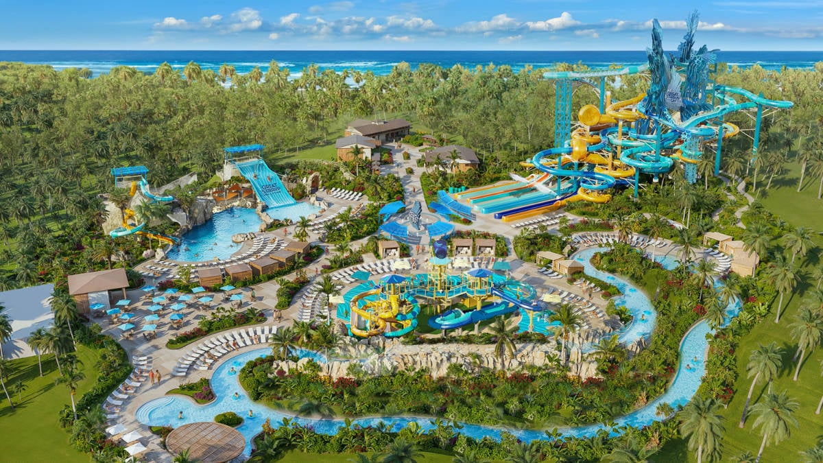 Great Stirrup Cay Tides Waterpark
