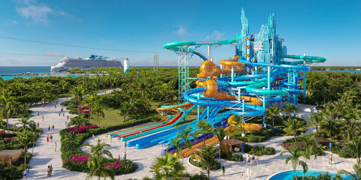 Great Stirrup Cay Tides Waterpark