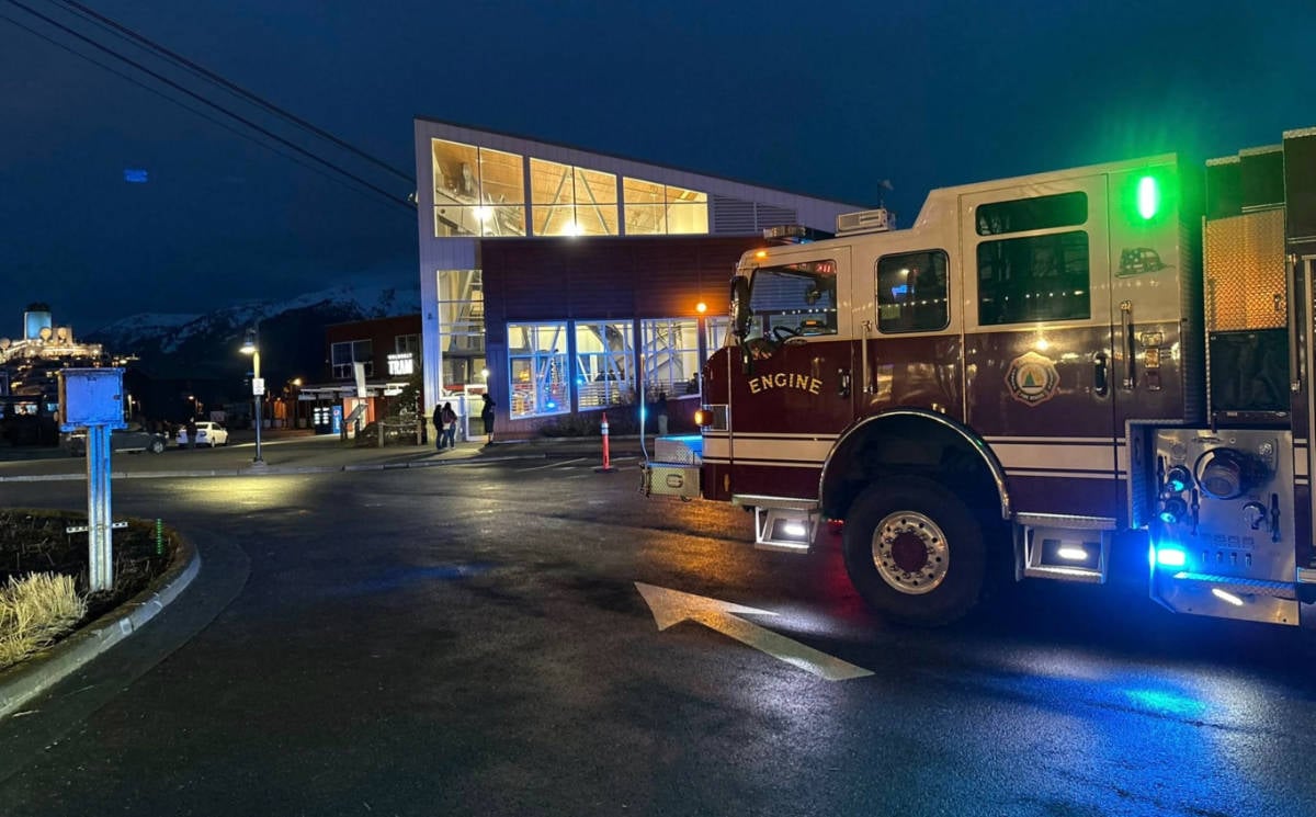 Juneau Tram Incident