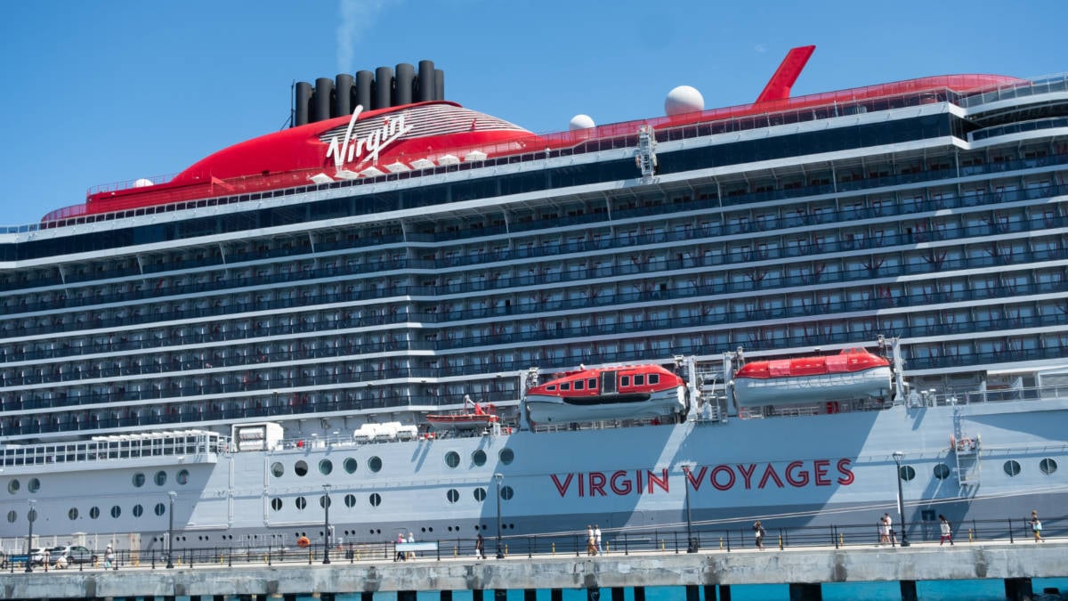 Valiant Lady Cruise Ship