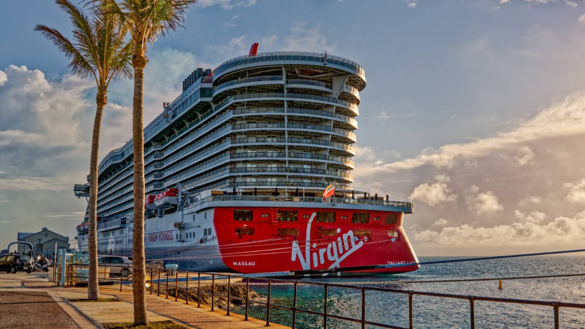 Valiant Lady Cruise Ship