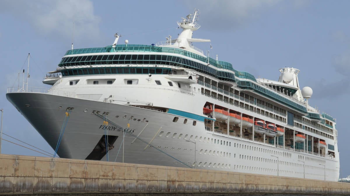 Royal Caribbean's Vision of the Seas