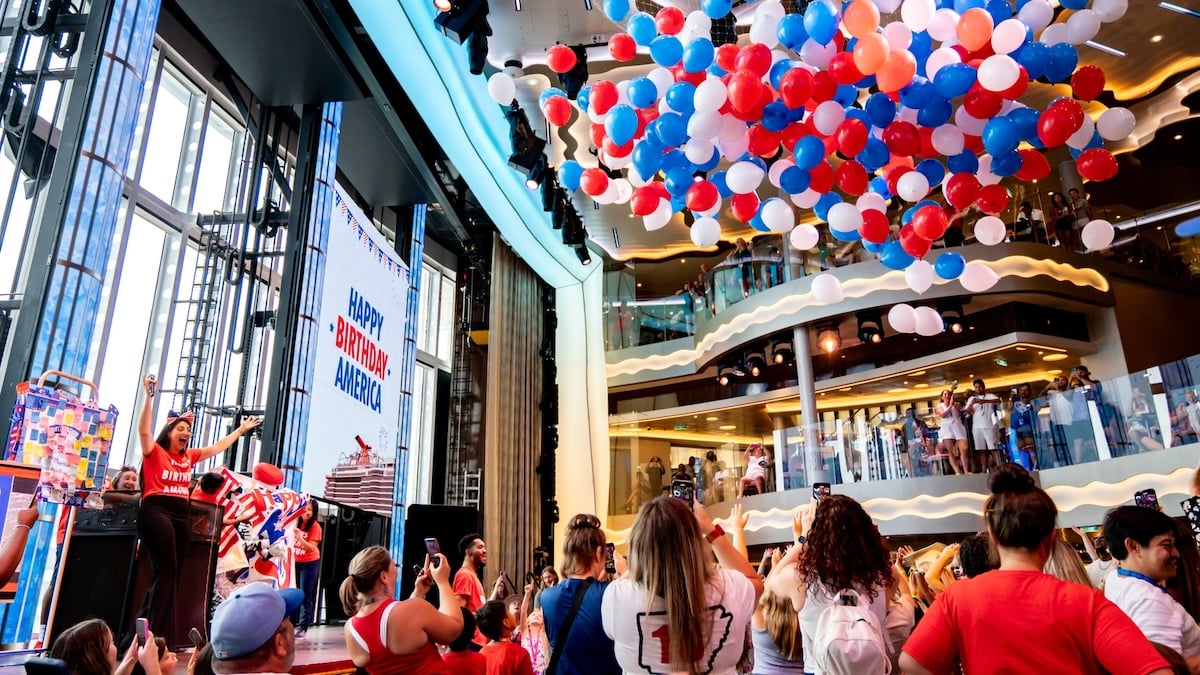 America250 Carnival Cruise Line