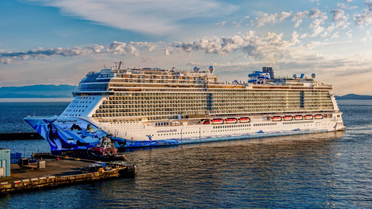 Norwegian Bliss in British Columbia