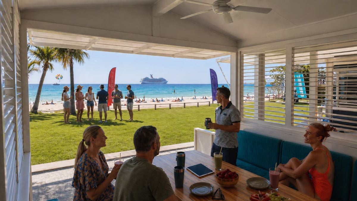 Carnival's Beachfront Cabana Club
