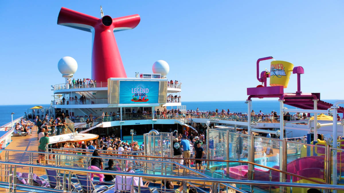 Carnival Cruise Ship Deck